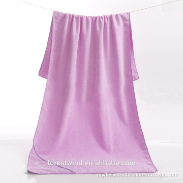 80% polyester 20% polyamide Water Absorption Sports Towels Microfiber